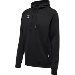 HUMMEL hmlMOVE GRID COTTON HOODIE black S
