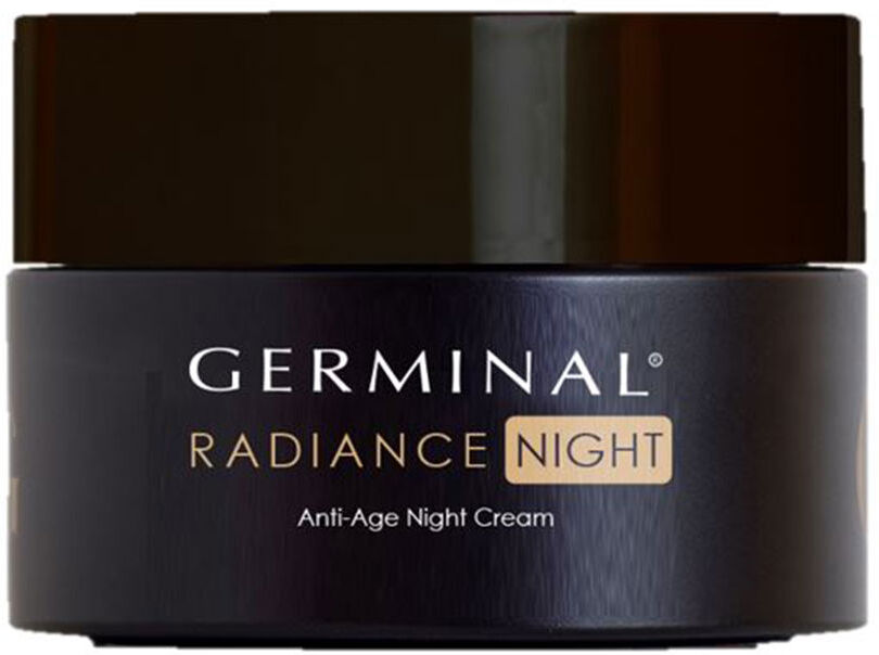 Germinal Acción Inmediata Radiance anti-age night cream 50 ml