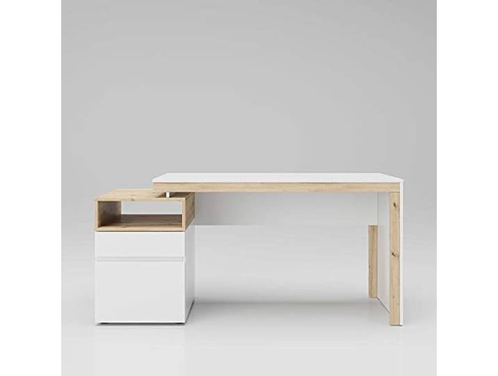 phoenix group Santiago Schreibtisch in Eiche/Weiss