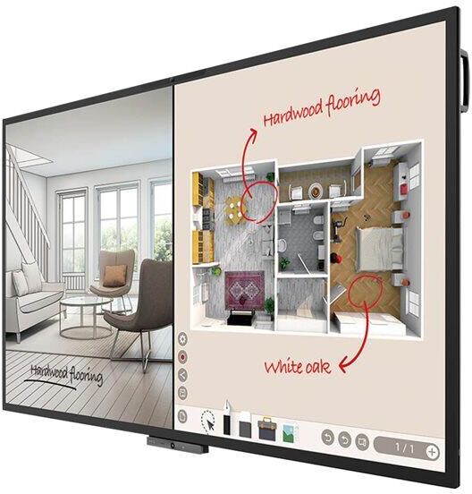 BenQ DuoBoard CP8601K 4K Interativo 86"