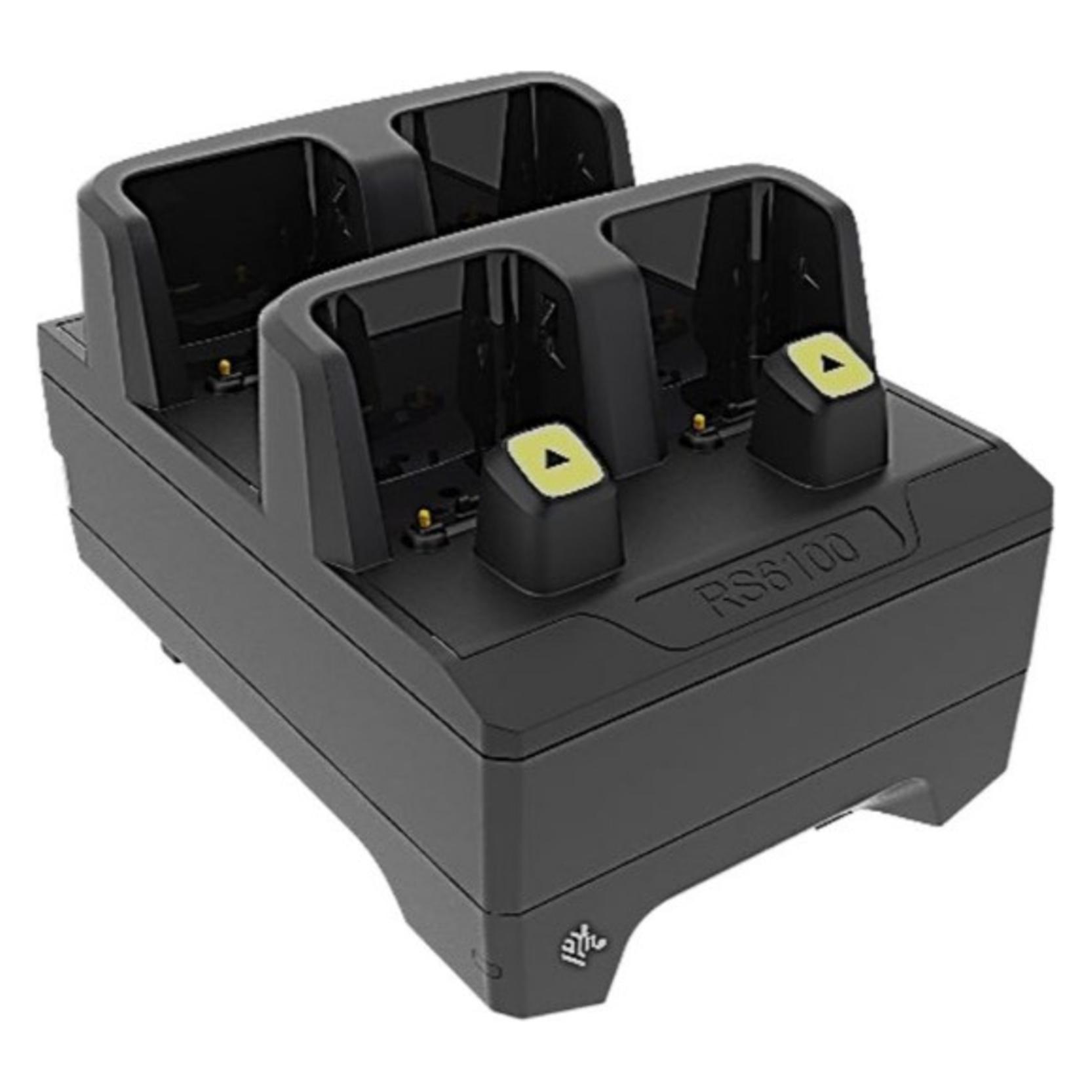 Zebra RS6100 4-slot wearable (CRD-RS61-4SCHG-01)