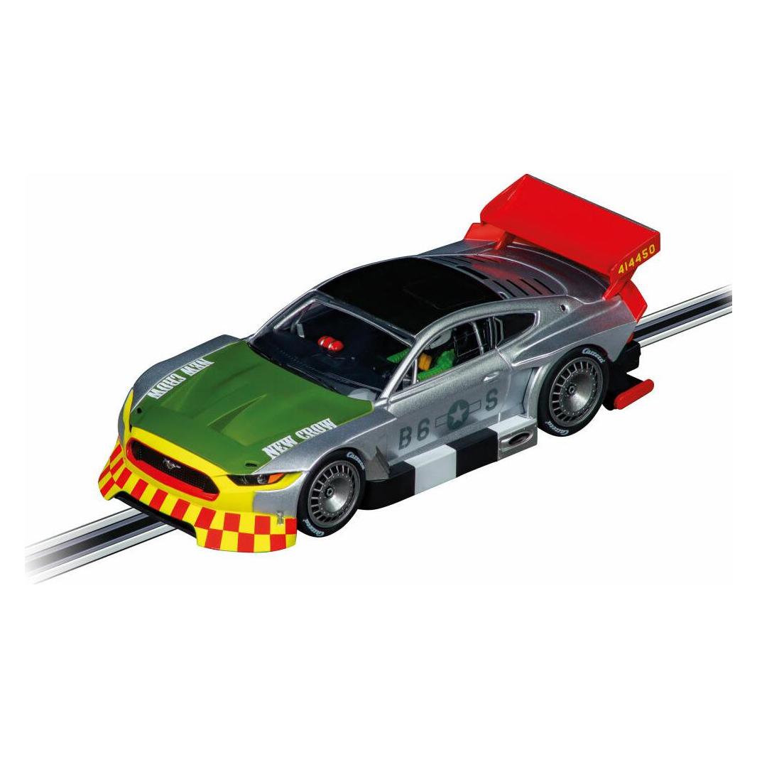 Carrera Autorennbahn-Fahrzeug Evolution Ford Mustang GTY New Crow, 1:32, 20027822 (GCE2768)