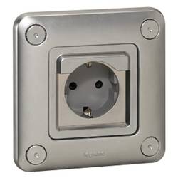Legrand Steckdose Soliroc Chrom 077836 1 St.