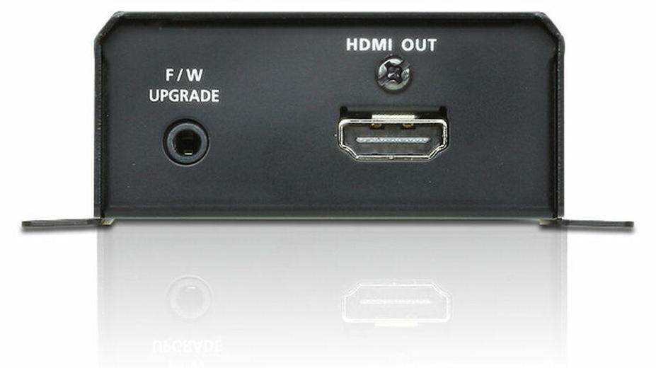 ATEN VE801R AV-ontvanger, 3840 x 2160 pixels, 70 meter, Zwart, HDCP