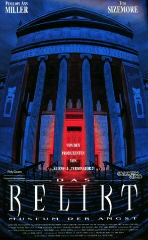 Peter Hyams - Das Relikt [VHS] - Preis vom 27.09.2026 03:53:48 h