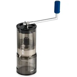 GSI Javagrind, Kaffeemühle, Grau, Transparent