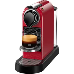Nespresso CitiZ Cherry Red Original Kaffeemaschine