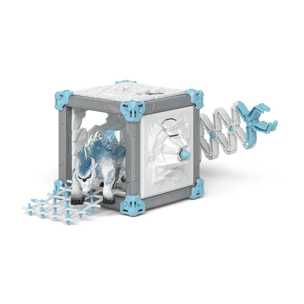 Schleich Eldrador Creatures BattleCave Schneeschlitzer