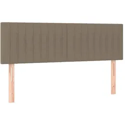 vidaXL, Bett, Lucan (Vertikale Streifen) (140 x 200 cm)