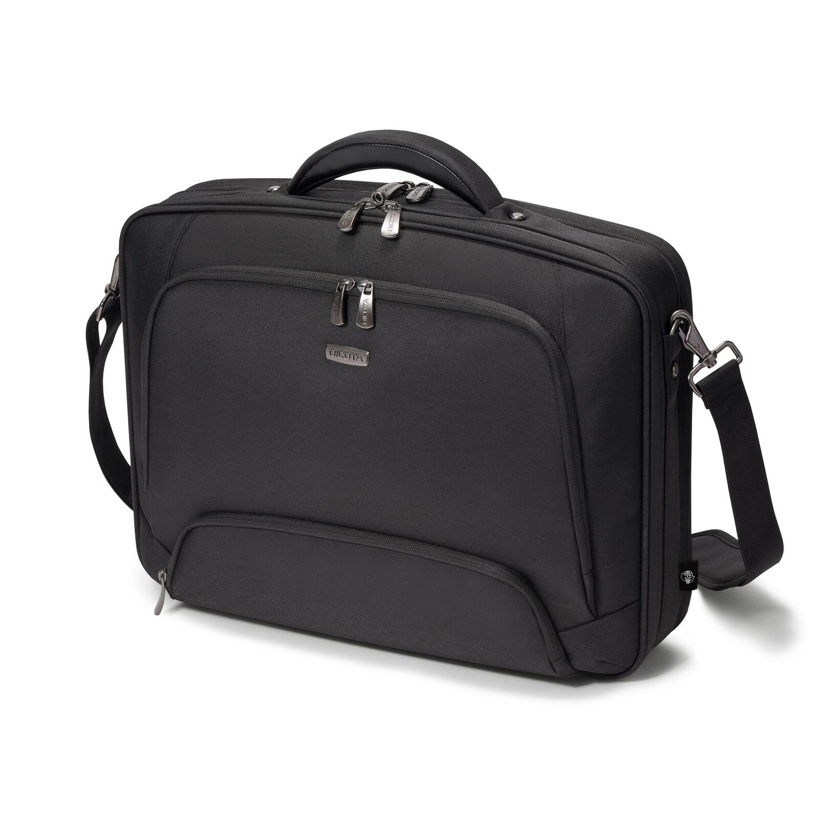 DICOTA Eco Multi Pro 11"-14,1" Notebook-Tasche - Schwarz D30849-RPET