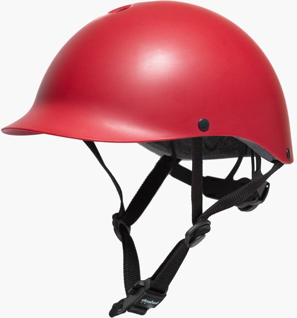 Dashel Recycle I Rød - Cykelhjelm - Medium (57-59)