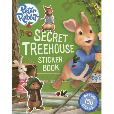 Peter Rabbit Animation: Secret Treehouse Sticker Activity Book, von , Puffin UK, 978-0-7232-9581-5