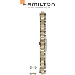 Hamilton - Jazzmaster Band-set Edelstahl H695.323.109 - Zweifarbig rosé
