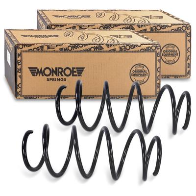 Monroe 2x Fahrwerksfeder vorne [Hersteller-Nr. SE3386] für Skoda, VW, Seat