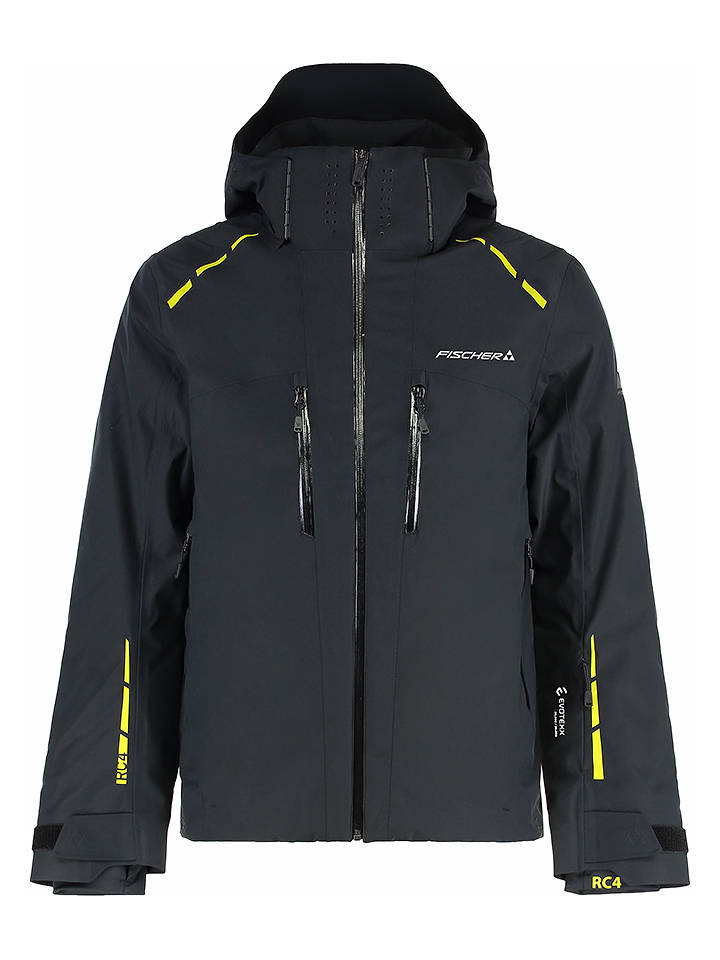 Fischer Ski-/ Snowboardjacke "RC4" in Schwarz - XXL