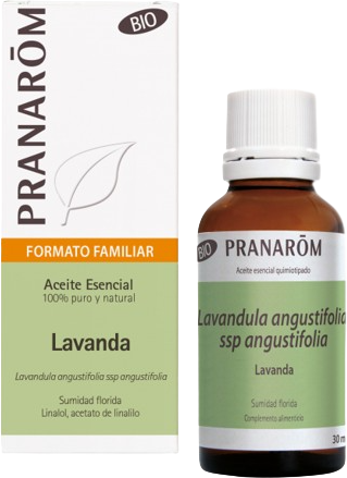 Pranarom Organic Lavender Essential Oil 30 ml