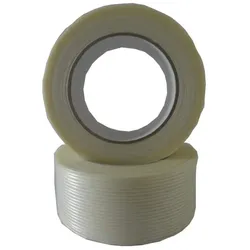 Livepac Office Filamentband / Klebeband fadenverstärkt, 50 m x 50 mm, 10 Rollen