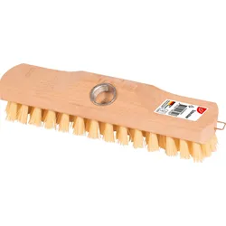 GUT&GÜNSTIG Schrubber Holz braun