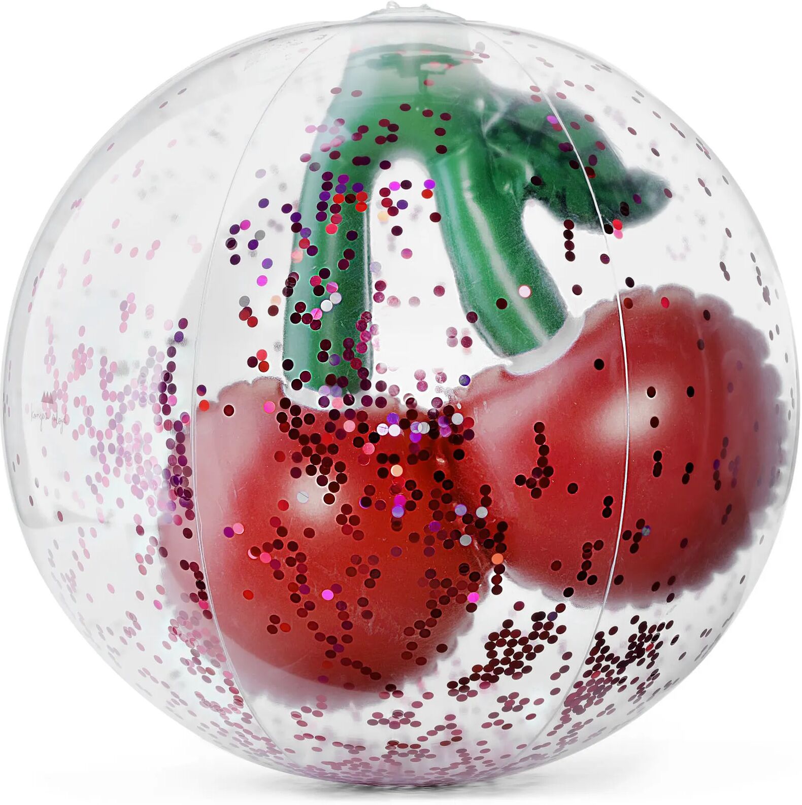 Konges Sløjd Ballon gonflable Cherry Rouge taille unique
