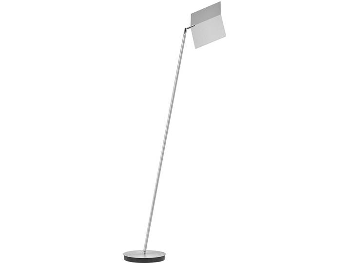 Bankamp Designer-Stehlampe Book X Acry/Aluminium matt 72W LED - Material: Aluminium/Acryl - LED - LED Energiesparlampen