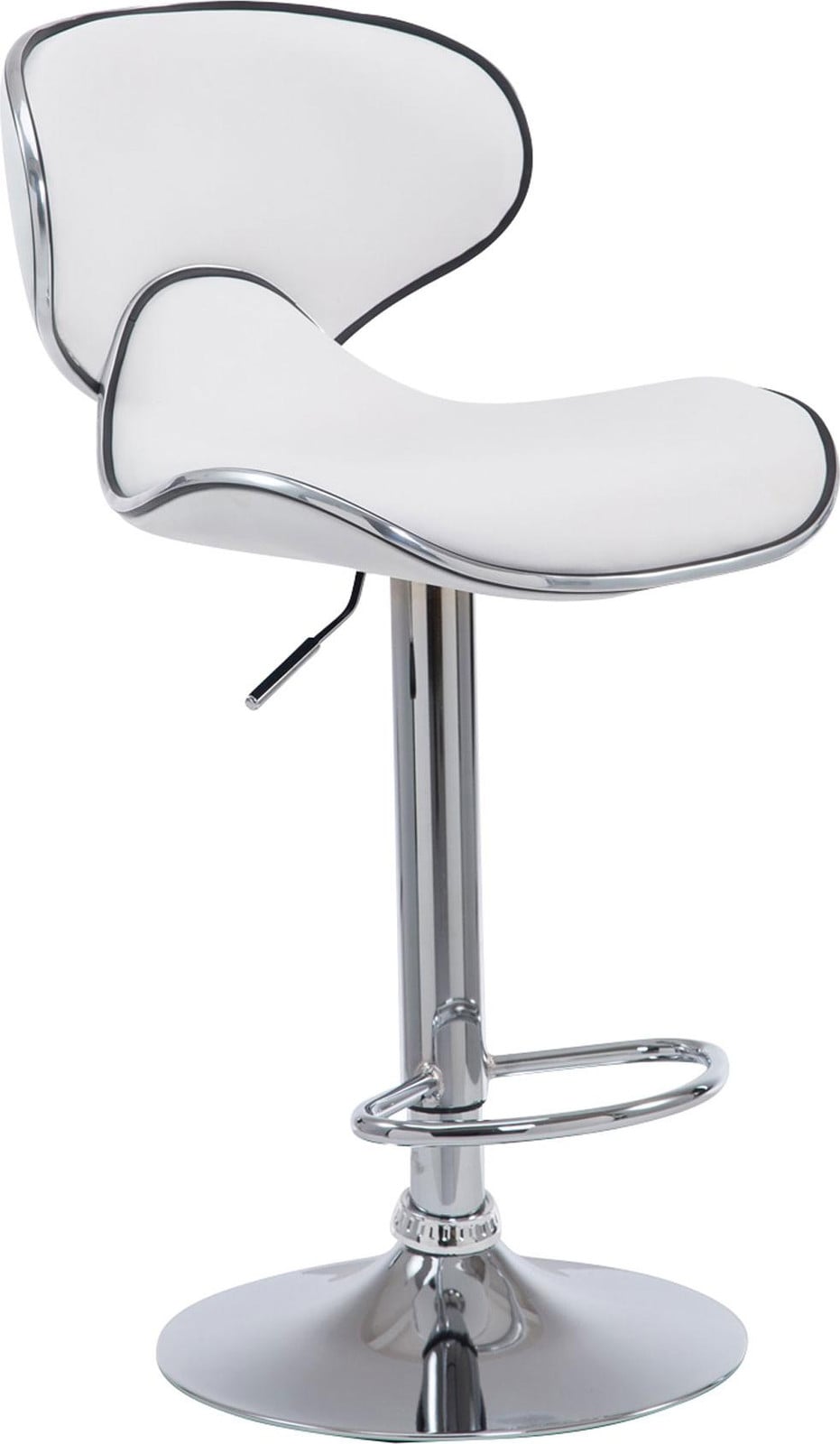 CLP Barkeukstoel Las Vegas 2 - Wit