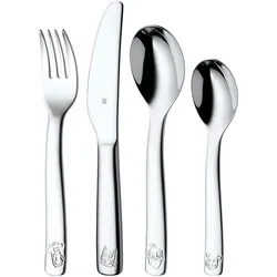 WMF Kinderbesteckset FARM, 4-teilig - silber