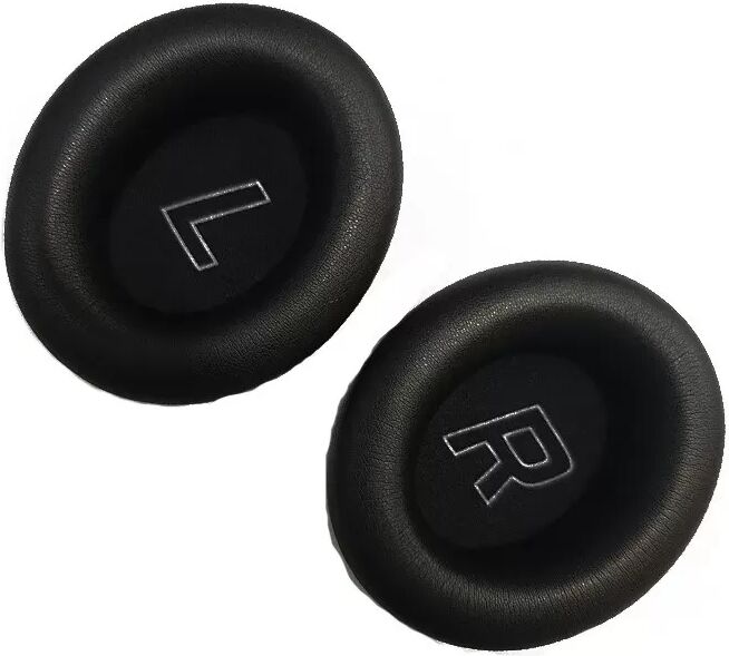 INF 2 Stk. Ersatz-Ohrpolster, kompatibel mit HyperX Cloud Mix 2 Gaming Headset - Schwarzes Proteinleder