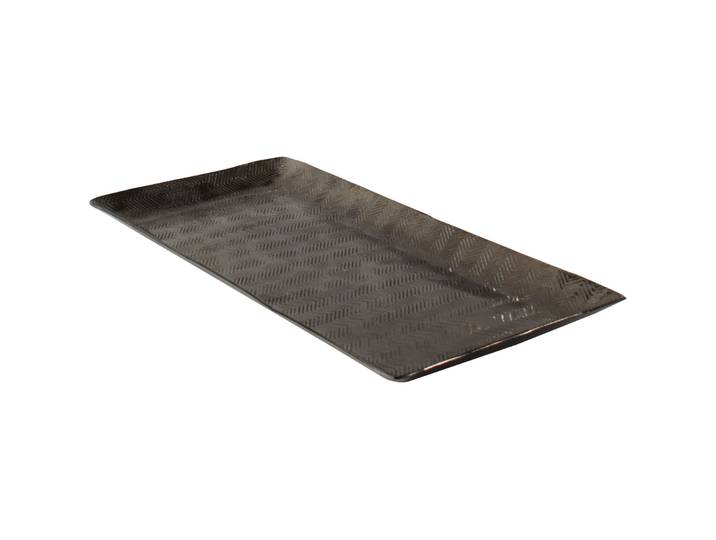 Dekoteller Basic bronze Aluminium 1 Stk - Dekoteller