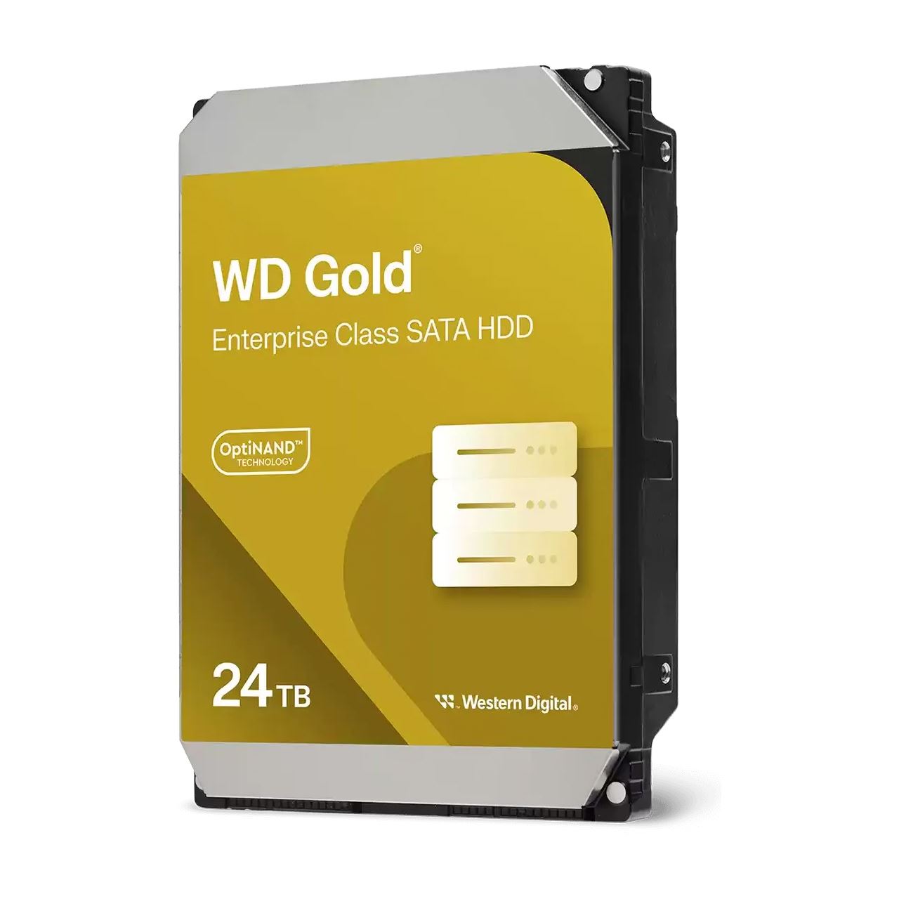 24TB WD Gold WD242KRYZ 512MB 3.5" (8.9cm) SATA 6Gb/s