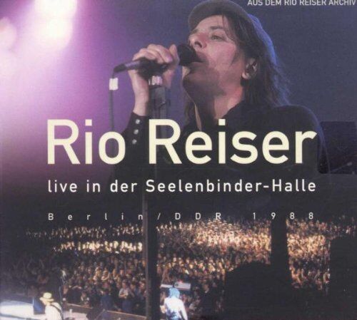 Rio Reiser - Live in der Seelenbinderhalle / Berlin (DDR), 1988 - Preis vom 10.10.2026 11:48:34 h