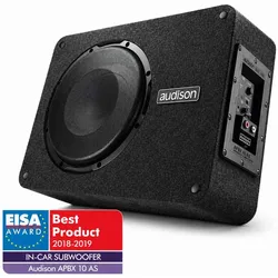 Audison APBX10-AS2 Aktivsubwoofer 800 Watt