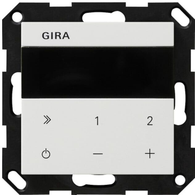 Gira Radio encastré IP 232027 Blanc pur (232027)