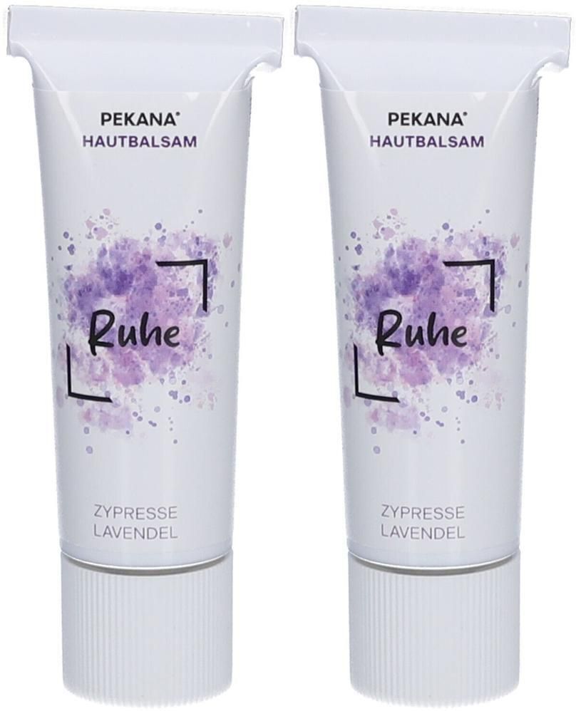PEKANA Hautbalsam 7 Ruhe 2x 2x15 g Balsam