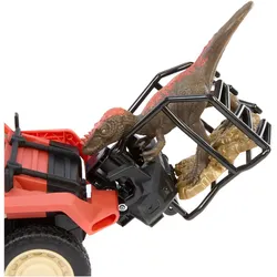 Matchbox RC Jurassic World Dino Catcher RC, Remote-Control Toy Truck with Dinosaur Figure