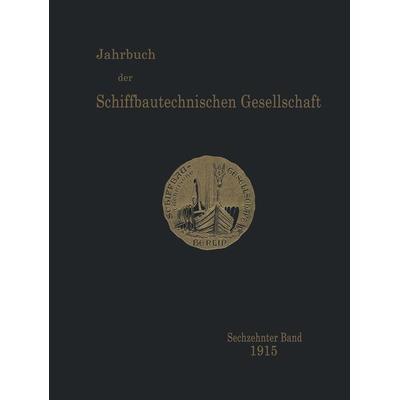 Jahrbuch der Schiffbautechnischen Gesellschaft, Taschenbuch von Kenneth A. Loparo, Springer Berlin, 978-3-642-90179-9