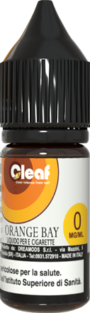 Dreamods Orange Bay Cleaf Liquido Pronto 10ml Tabacco Virginia Burley