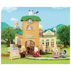 Sylvanian Families Themenset Eichenhain Schule
