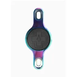 Muc-Off Secure Tag Halterung 2.0, Tracker Zubehör, Grau