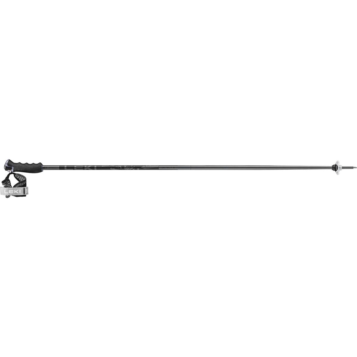 LEKI Detect S dark anthracite-black (1) 115 cm 65368111115