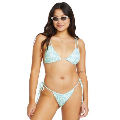 Bade-Shirt BILLABONG "Happy Dance", Damen, Gr. S, blau, Obermaterial:96% Nylon 4% Elasthan., Bikini-Oberteile