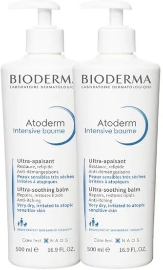 Bioderma Atoderm Intensive Baume Duo 2 x 500ml com Desconto de 20€