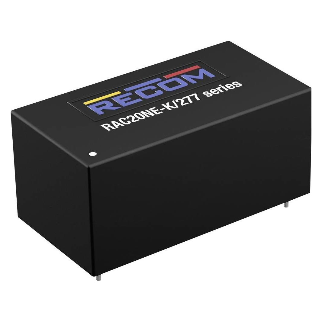 Recom AC/DC-Wandler 0.833 A (RAC20NE-24SK/277)