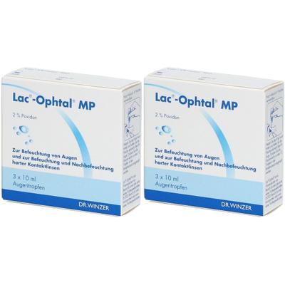 LAC Ophtal MP Augentropfen 2x 2x3x10 ml