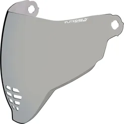Icon FliteShield, Visier verspiegelt - Silber-Verspiegelt
