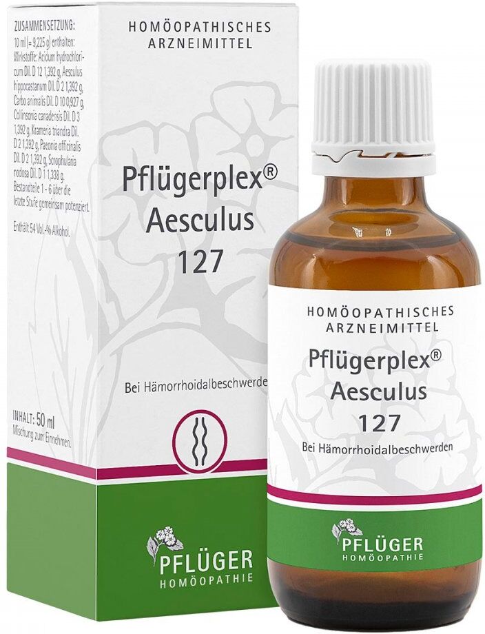 Pflügerplex® Aesculus 127 Tropfen