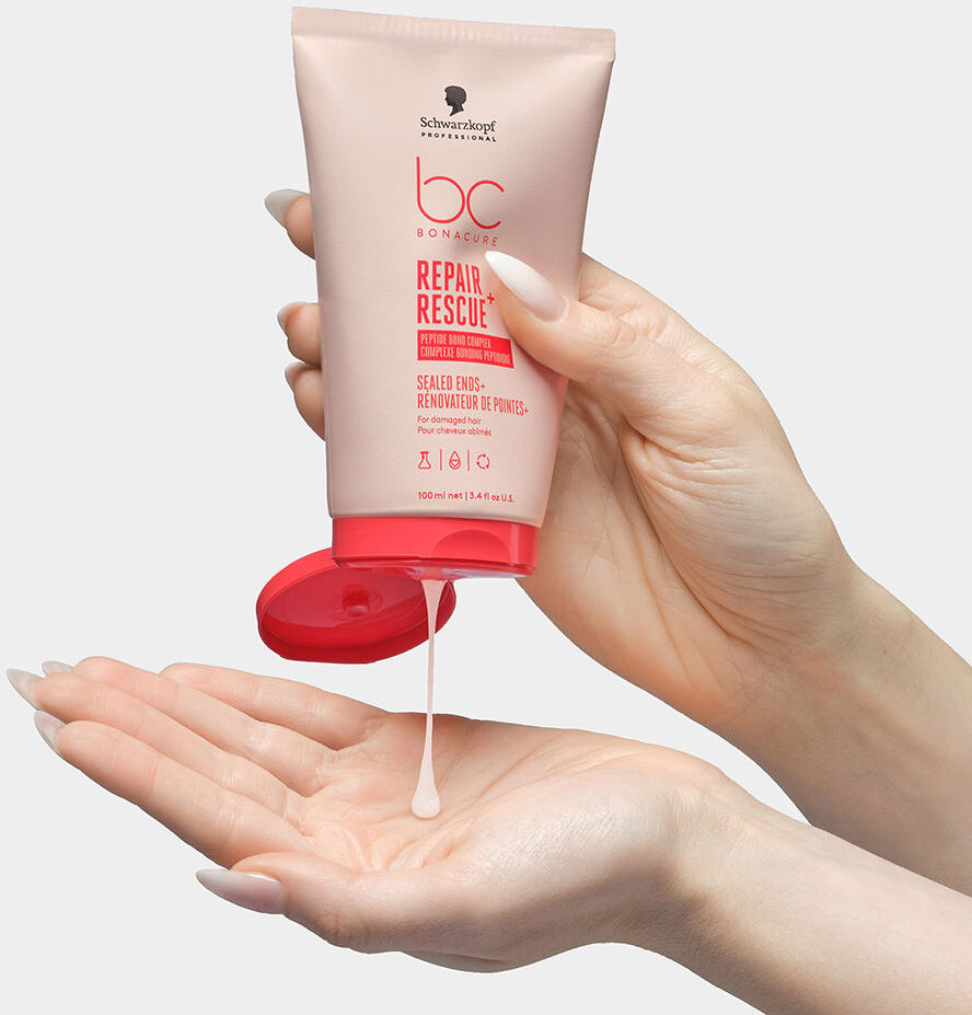 Schwarzkopf Bc Repair Rescue sealed ends+ 100 ml
