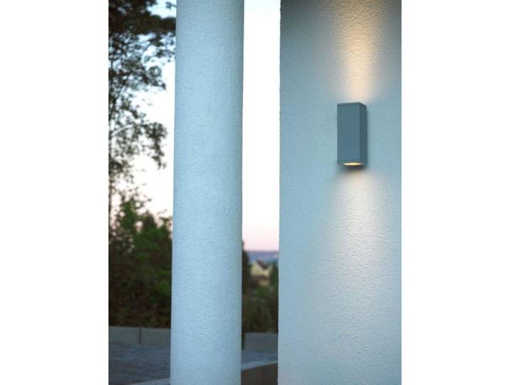 Sandvik Up/Down Applique Murale d'Extérieur LED White - Norlys - Terrasse - Aluminium