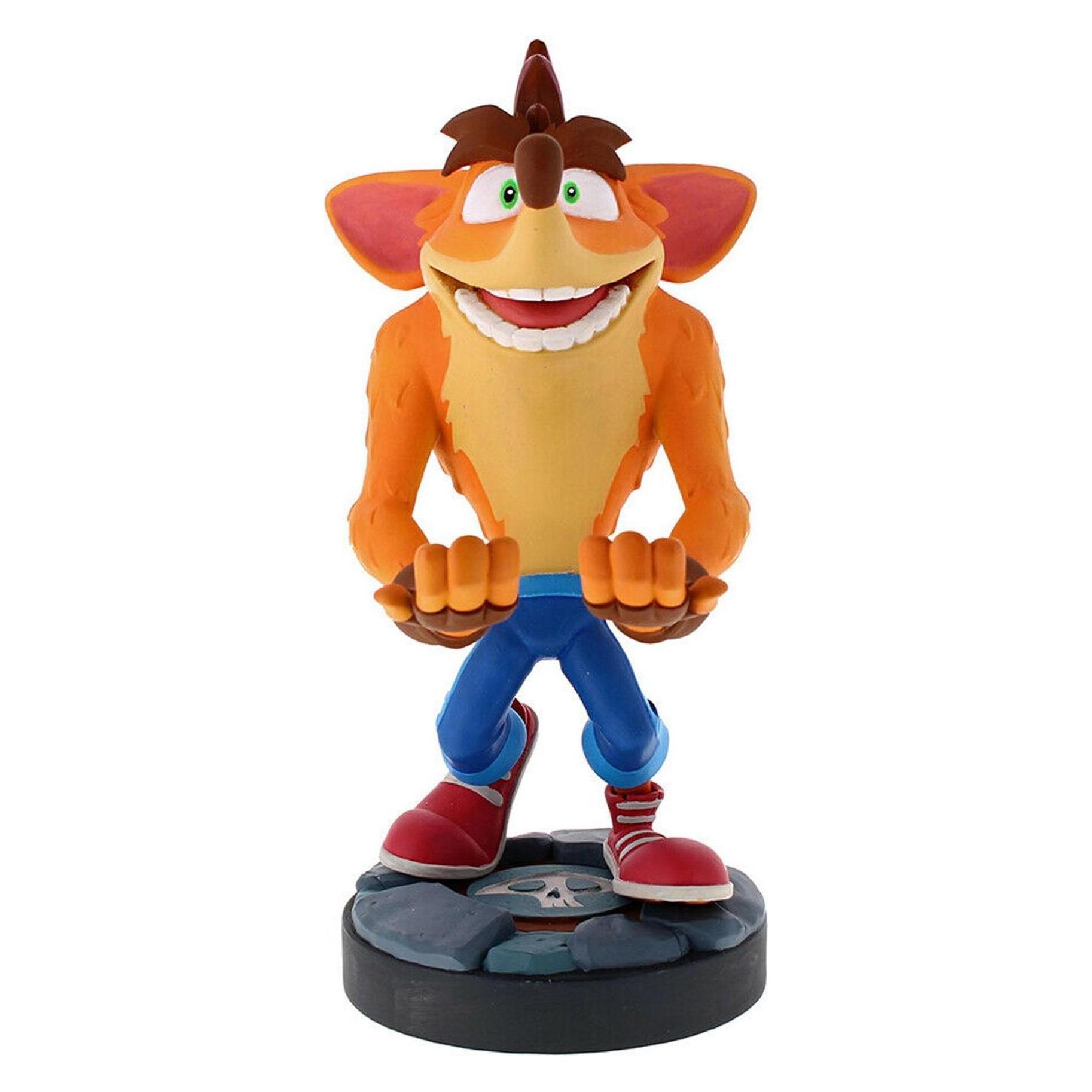 Exquisite Gaming Crash Bandicoot NEW- Cable Guy (Mac, PC, PS4, PS5, Switch, Xbox 360, Xbox One S, Xbox Series X) (MER-2914)