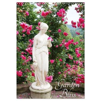 Garden Bliss (Wall Calendar 2027 DIN A3 portrait), CALVENDO 12 Month Wall Calendar