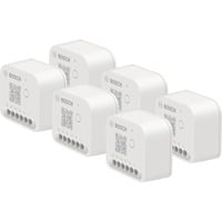 Smart Home Licht-/Rolladensteuerung II, Relais 6er Pack